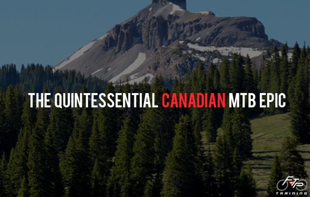 The Quintessential Canadian MTB