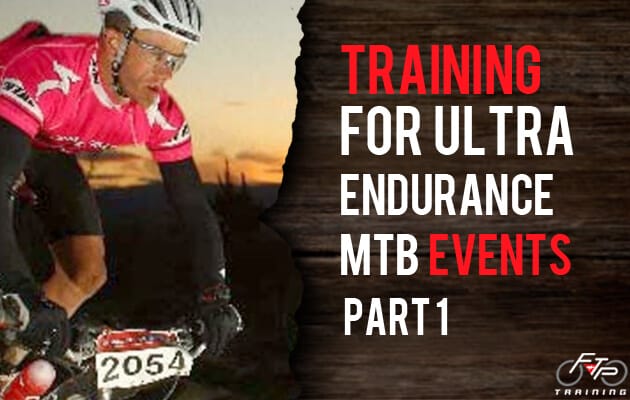 Mtb discount endurance training