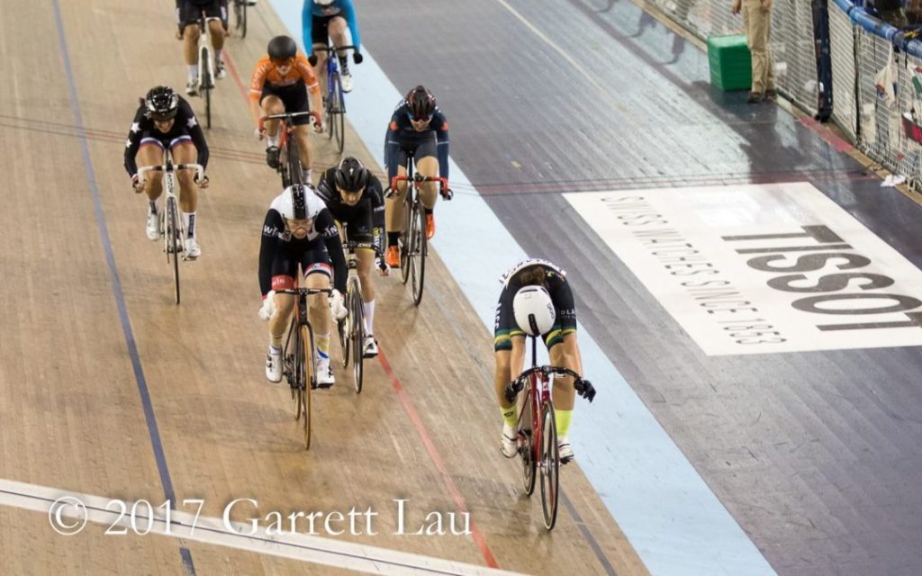Adelia Neethling at the Commonwealth Games - Adelia points race 1080x675 1 Adelia points race 1080x675 1