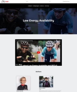 Low Energy Availability_screenshorts