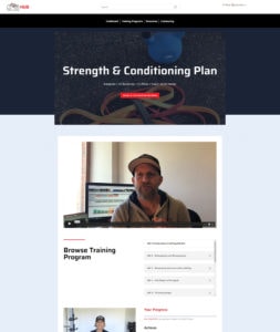 Strength & Conditioning Plan_screenshorts